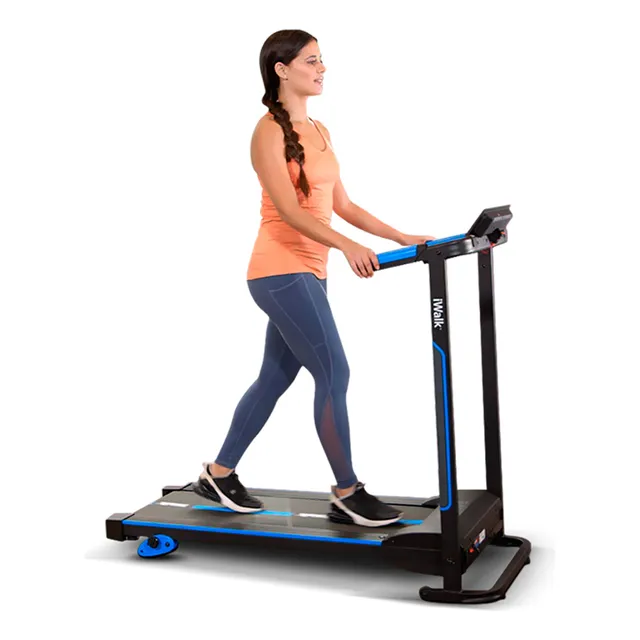 Caminadora Eléctrica I Walk Pro Plegable 1 Hp 10 Km/h