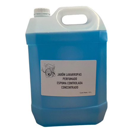 Jabon Lavarropas Espuma Controlada Perfumado 10 Litros Jabon Lavarropas Espuma Controlada Perfumado 10 Litros