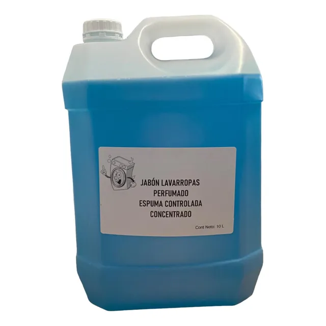 Jabon Lavarropas Espuma Controlada Perfumado 5 Litros