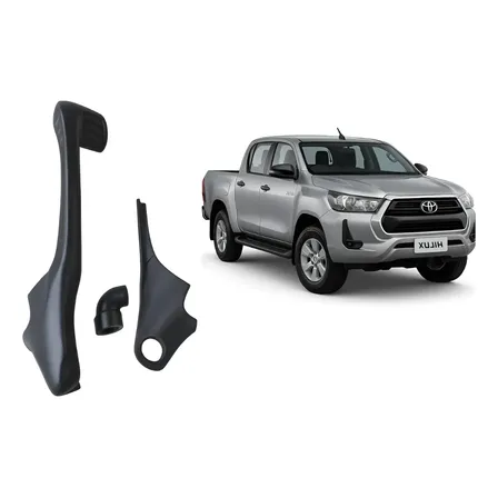 Snorkel Hilux Toyota + Conexão E Gabarito 2017 A 2024