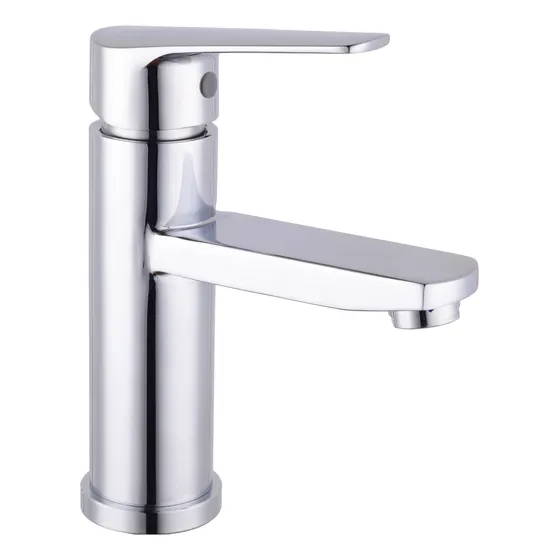 Grifería Llave Monomando Rubinett Cromado De Latón 18cm