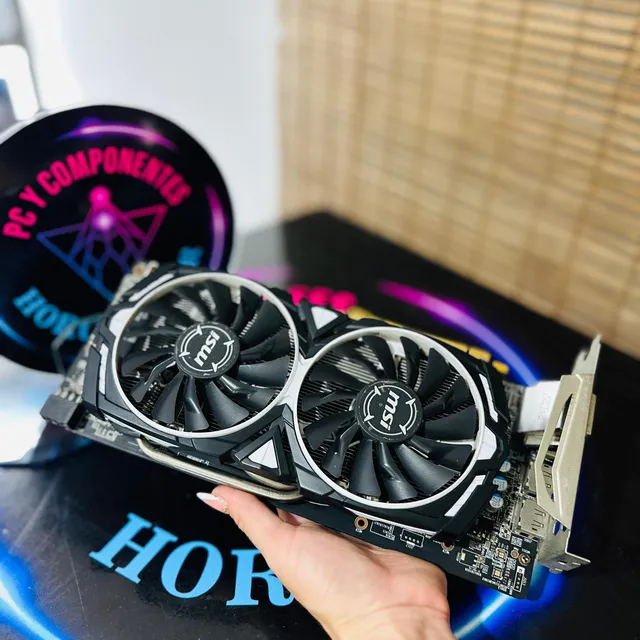 Tarjeta Gráfica Rx 580 8 Gb Ddr5 Msi Armor