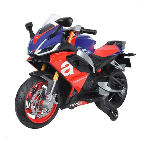 Moto A Batería Para Niños «yamaha» Con Sonido Y Luces