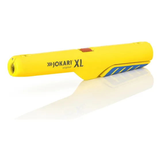 Cuchillo Pelacables Desenvaina Jokari Xl modelo 30125 de 8mm a 13mm Alemana
