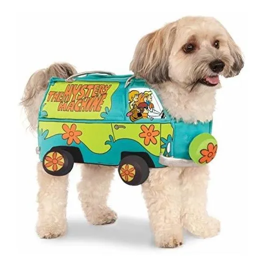 Disfraz De Mascota Rubie's The Mystery Machine, Multicolor