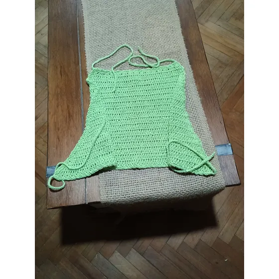 Top A Crochet