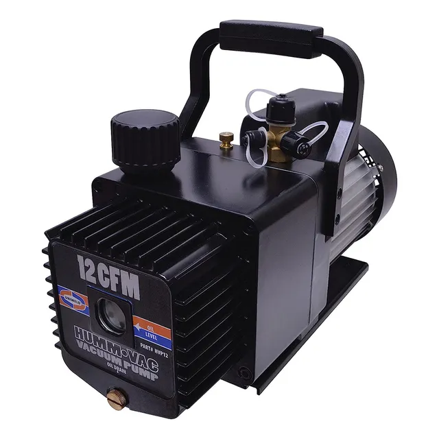 Bomba De Vacio 1hp 12cfm 2 Etapas 110v/220v Hvp12 Uniweld