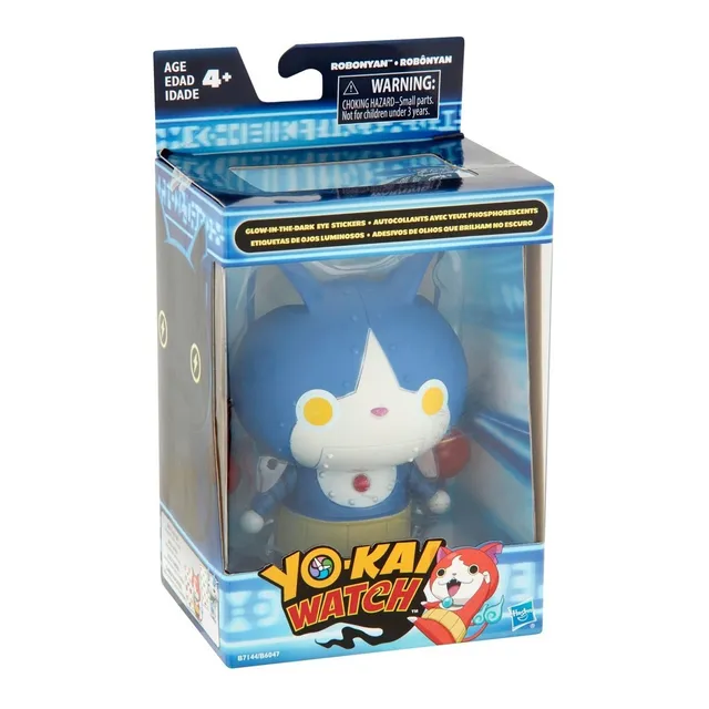 Muñeco Coleccionable Yo-kai Watch Robonyan Level 5