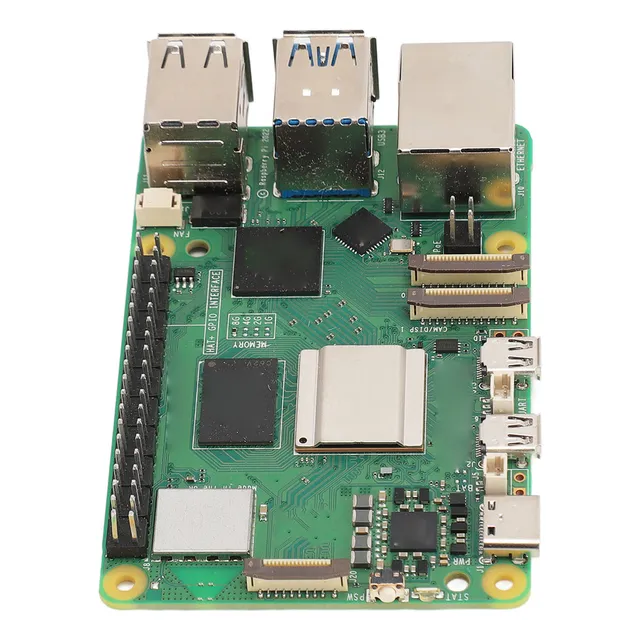 Para Placa De Desarrollo Rpi 5, Módulo Bcm2712, 2,4 Ghz, Qua