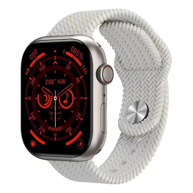 Smart Watch Hk9 Pro - Pantalla Amoled - Chat Gpt + Correas Color de la caja Gris