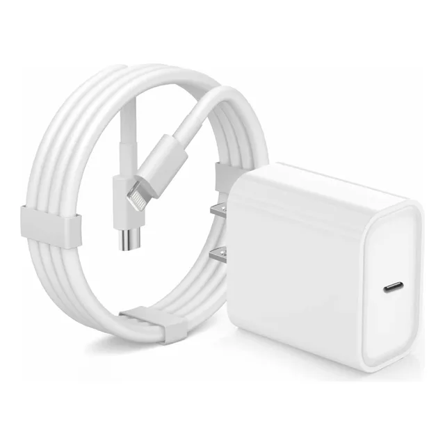 Cargador iPhone 14 / 13 / 12 / 11 / AirPods Pro / Ipad3 20w