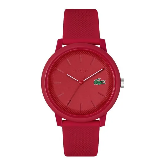 Reloj De Pulsera Lacoste Para Hombre 2011173 Rojo