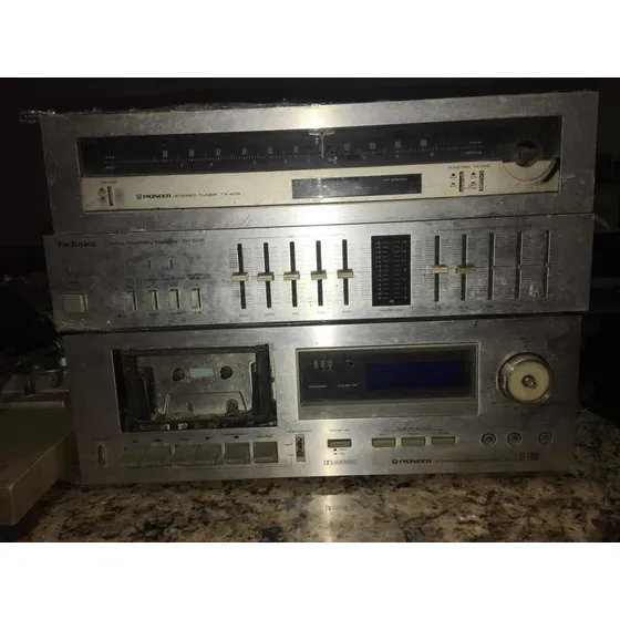 Equipo De Sonido Para El Hogar Marca Pionner.