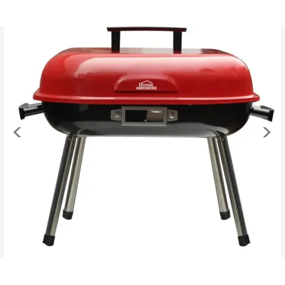 Home Elements Parrilla Bbq De Mesa