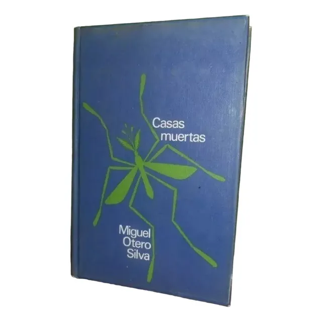 Libro, Casas Muertas - Miguel Otero Silva