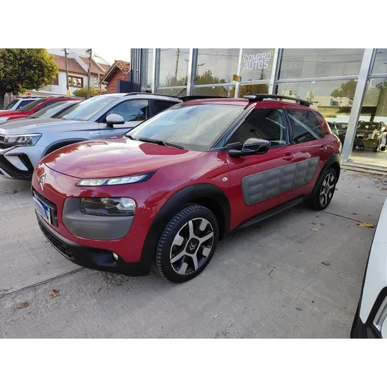 Citroën C4 Cactus 1.6 Vti 115 At6 Shine