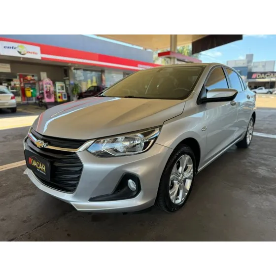 Chevrolet Onix Onix 1.0 Turbo Flex Plus Ltz Automático