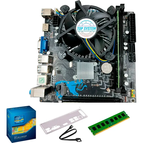 Kit Upgrade Intel Core I3 3220, 8gb Ddr3, Mb H61