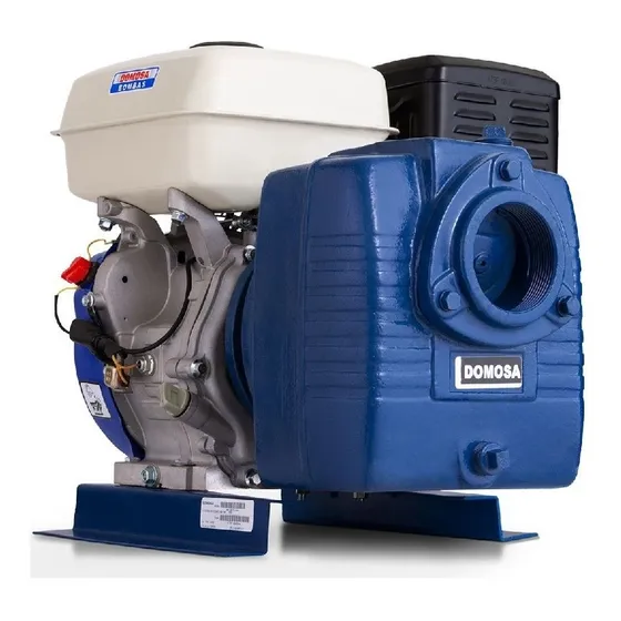Motobomba Autocebante Gasolina 3x3 8 Hp B&s Domosa 9-18ccg