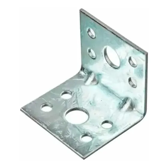 Esquineros Angulos Reforzado Doble 65x65x38mm X 12 Unidades