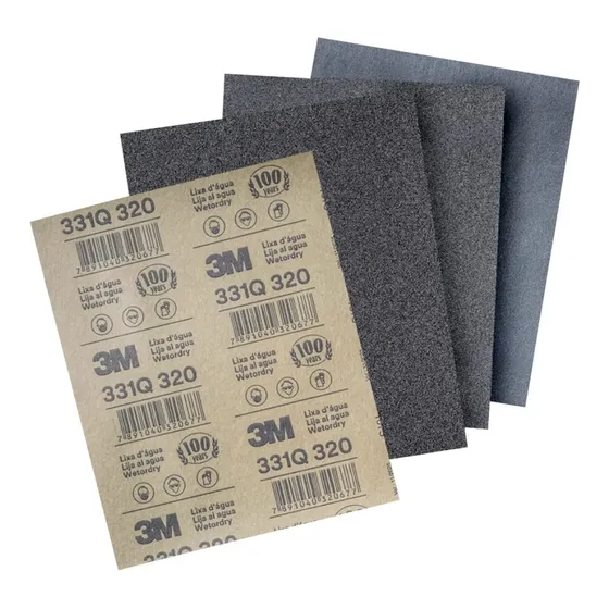 INTERFLEX Schleifpapier Körnung 180 - GWP210C.180 Für Holz, Metall & Renovierung
