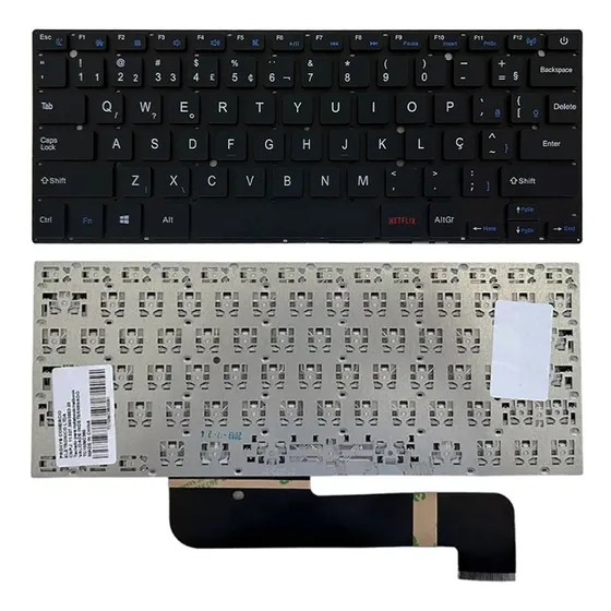 Teclado Para Notebook Multilaser Ultra Ub230 Ub235 Ub233 Br