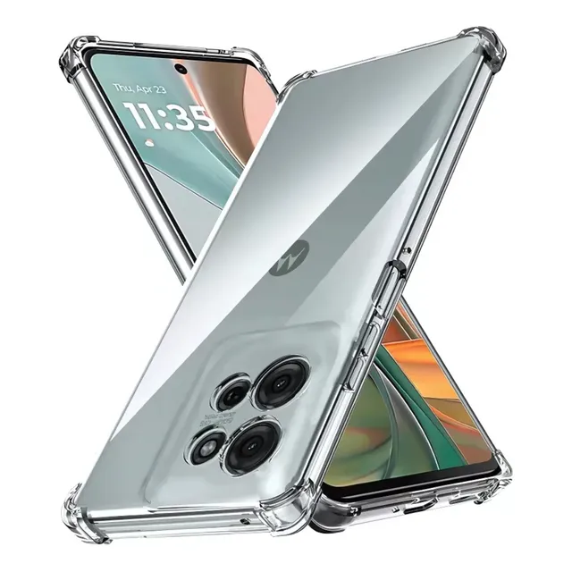 Funda Para Motorola  + Protector Pantalla Hidrogel Mate