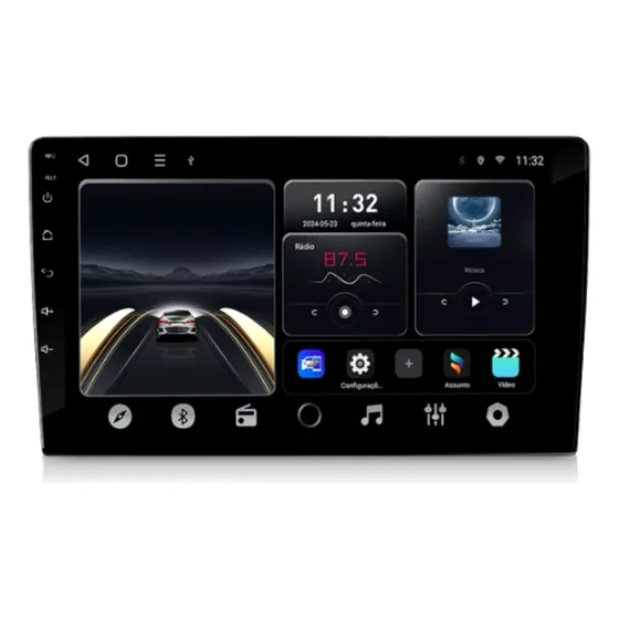 Multimidia Cskpro Honda Hrv 9p 4/64 Octacore Carplay+4g