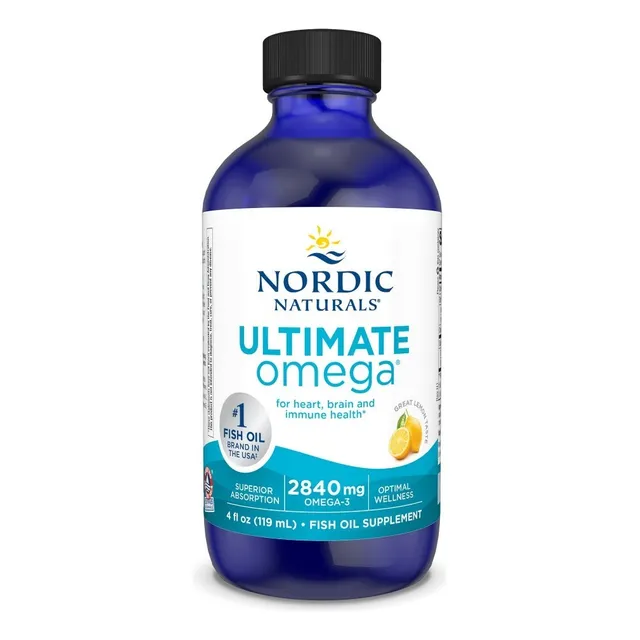 Super Omega Nordic Naturals Ultimate Omega 2840mg 119ml