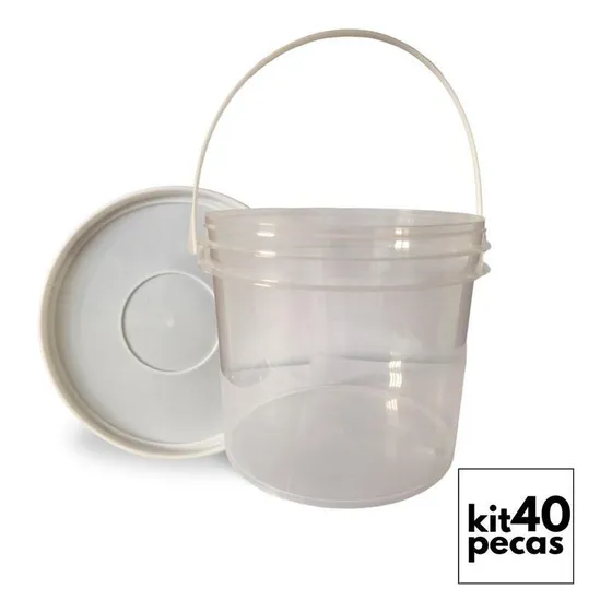 Pote De Hidratação 40 Pçs