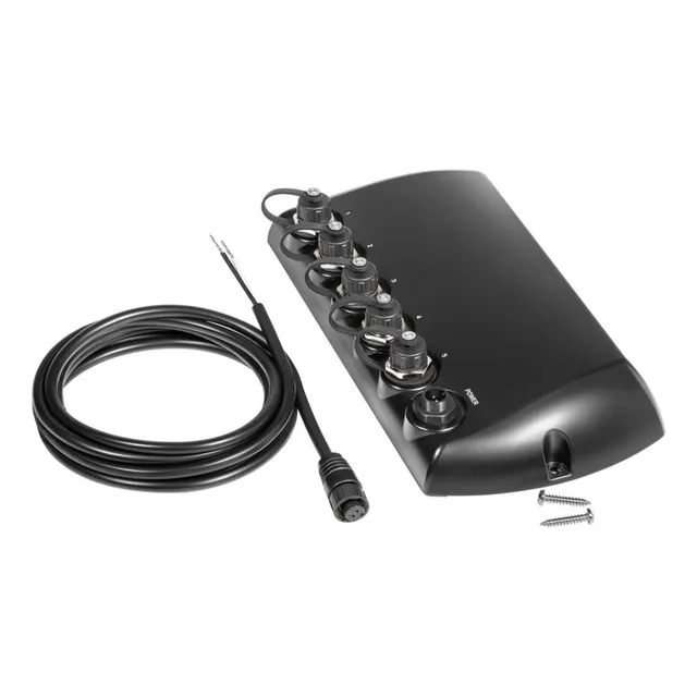 Interruptor Ethernet 408450-1 De 5 Puertos