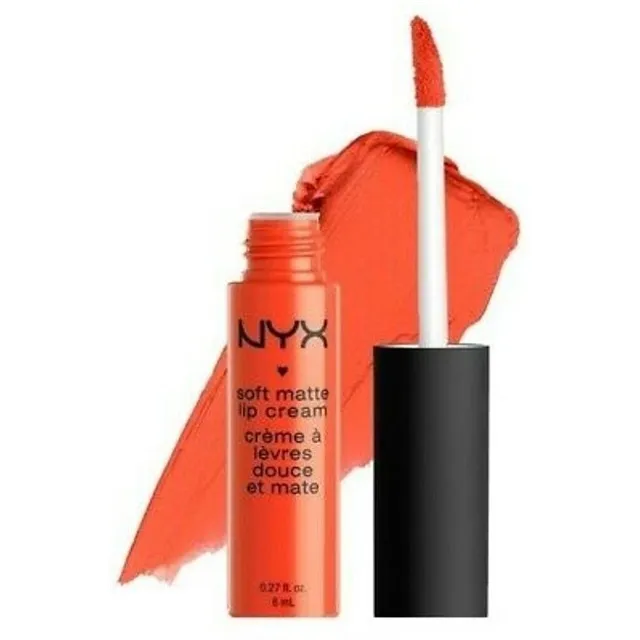 Labial En Crema Mate Suave  San Juan Nyx -  Original