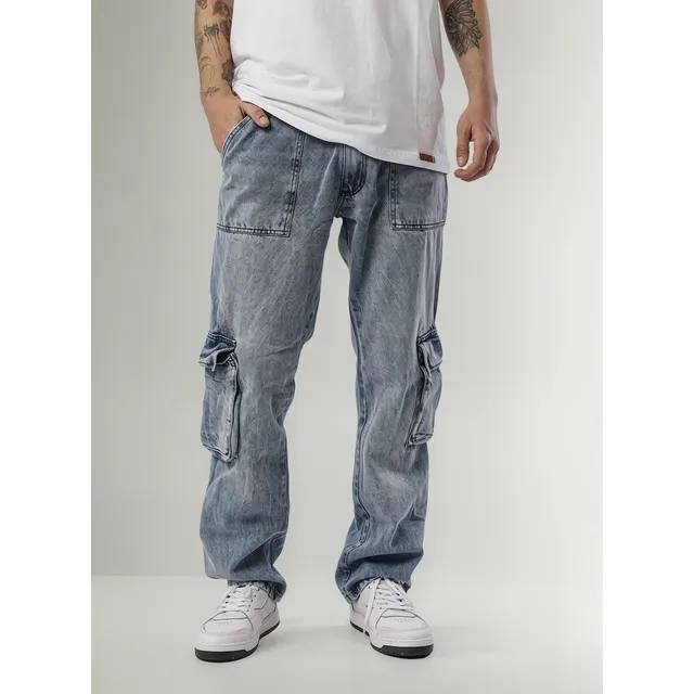 Jeans Wide Isaac Oversize - Panther