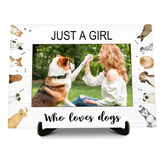 Valucise Marco De Fotos Para Perros, Just A Girl Who Loves