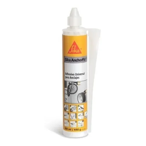 Sika Anchorfix - S Adhesivo Para Anclajes 300ml