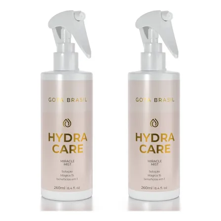 Kit Uso Obrigatório Hydra Care Tratamento Reconstrutor 260ml