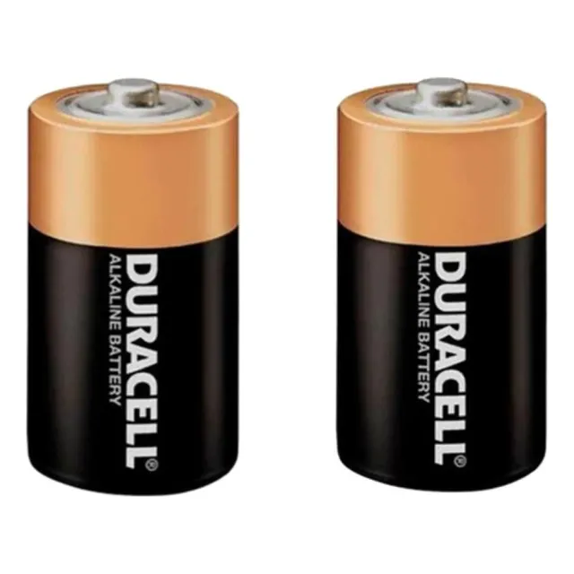 Pack 5 Pilas Alcalinas Tipo D Duracell