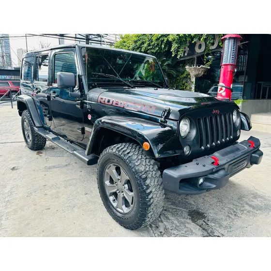 Jeep Wrangler 3.7 Rubicon 3.6 4x4 At
