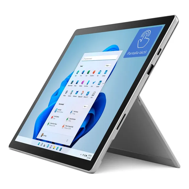 Tablet Microsoft Surface Pro Plateada
