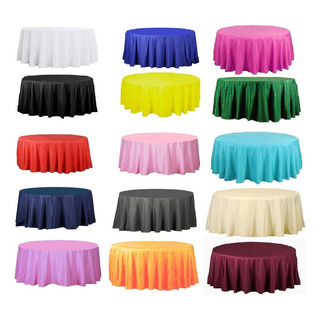 Mesa Redonda Mantel Medidor 2,90 Diametro Varios Colores Mesa Redonda Mantel Medidor 2,90 Diametro Varios Colores