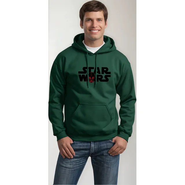 Buzo Hoodie Capota Deportivo Darth Vader Star Wars Regalo