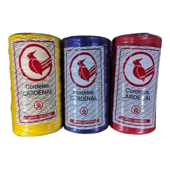 Guaral, Macrame, Cordel, Naylon, Tejer, Chinchorro, #36