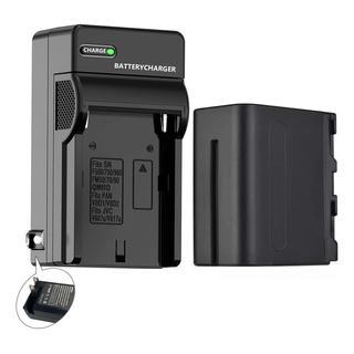 Kit Cargador Y Batería De Cámara Para Sony Np-f550/np-f970 Kit Cargador Y Batería De Cámara Para Sony Np-f550/np-f970