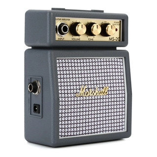 Micro Amplificador Clasico Con 1 Bocina 1w Marshall Ms-2c Micro Amplificador Clasico Con 1 Bocina 1w Marshall Ms-2c