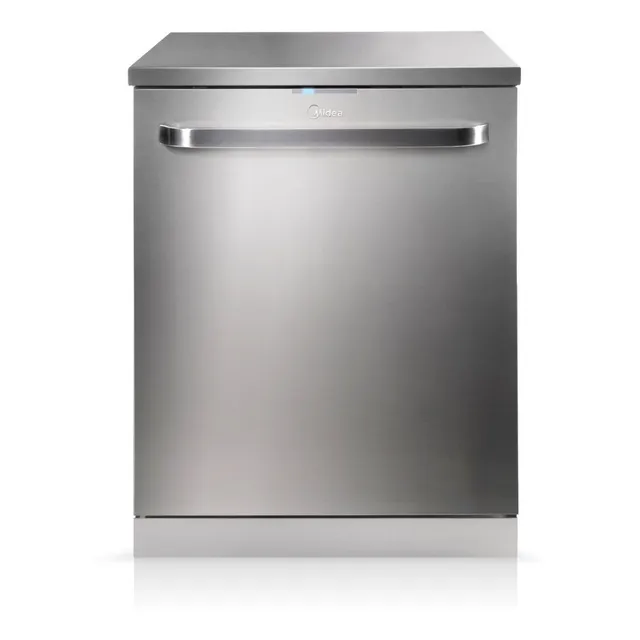 Lavavajillas Midea Inox 14 Cubiertos Color Acero inoxidable 220V