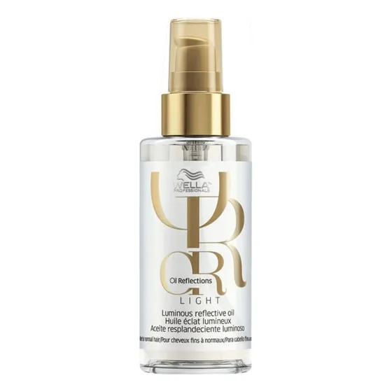 Finalizador Wella Professionals Oil Reflections Light De 100ml 100g