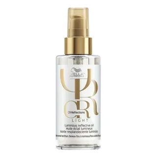 Finalizador Wella Professionals Oil Reflections Light De 100ml 100g Finalizador Wella Professionals Oil Reflections Light De 100ml 100g