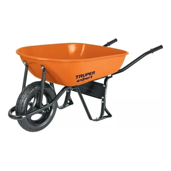 Carretilla 5.5 Ft3 Súper Reforzada, Truper 100416