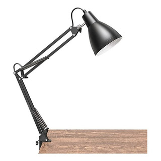 Architect Lamp Clip Lámpara De Escritorio Brazo Largo Negro Architect Lamp Clip Lámpara De Escritorio Brazo Largo Negro