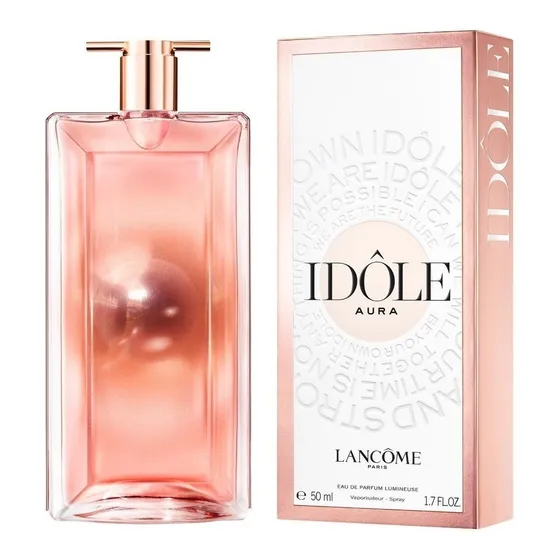 Perfume Idôle Aura Eau De Parfum Lancôme Original EDP 50ml para mujer